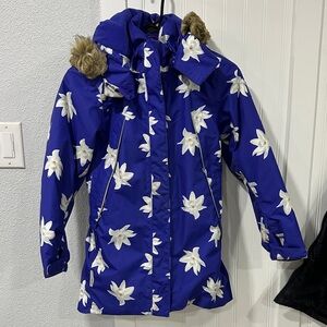 Girls Reima Winter Parka